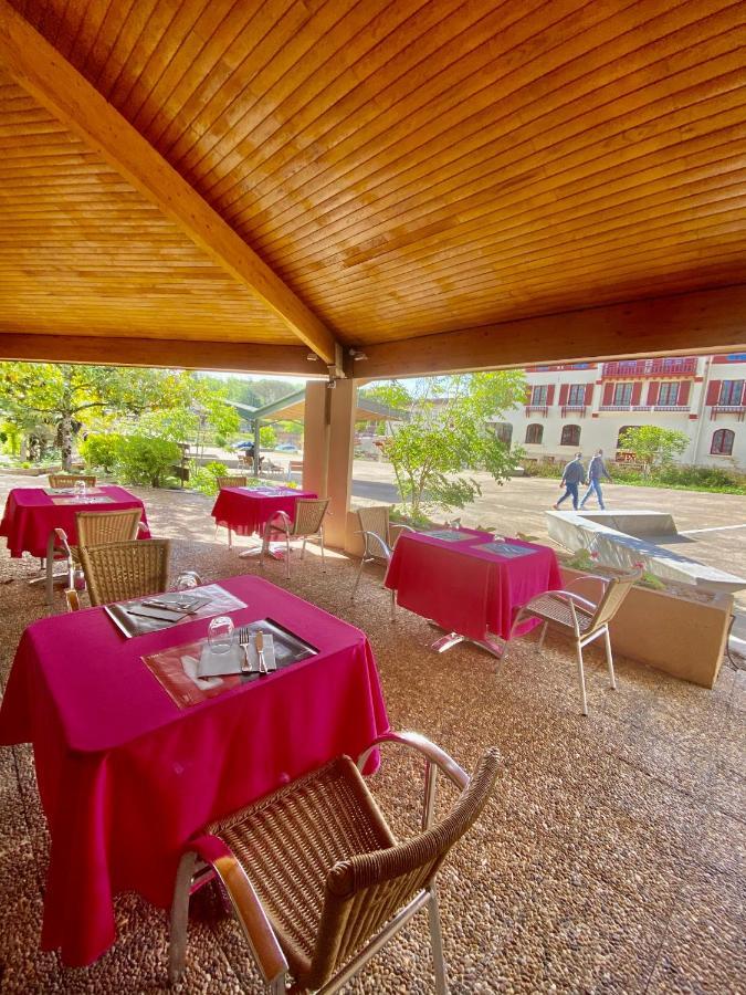 Hotel - Restaurant De La Paix Барботан-ле-Терм Екстериор снимка